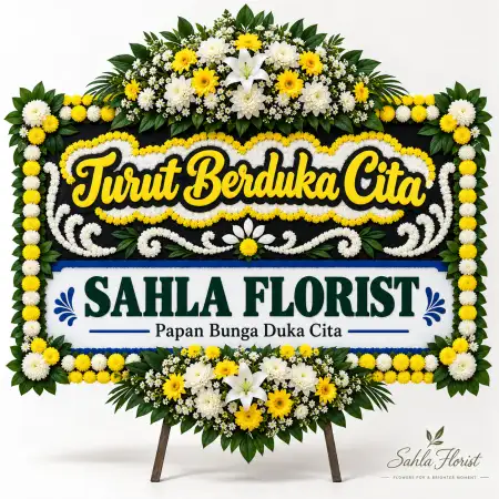 Papan Bunga Duka Jatiuwung