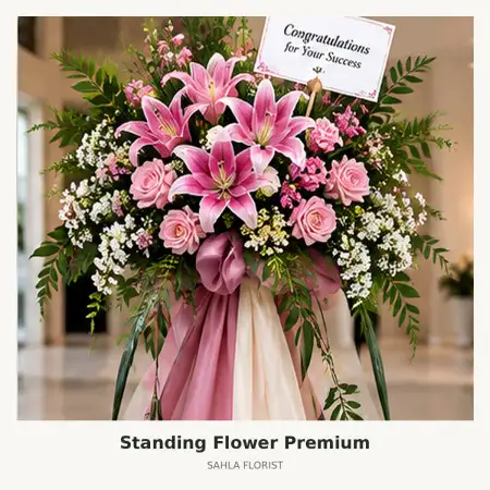 Standing Flowers Jatiuwung
